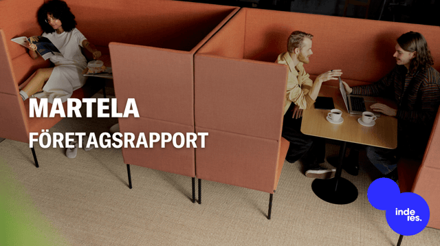 Martela Q4'25: Kämpar mot en marknadsåterhämtning