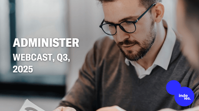 Administer, Webcast, Q3'25