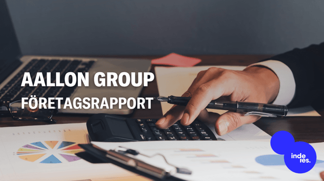 Aallon Group H1'26: Organisationsförändringen börjar bära frukt