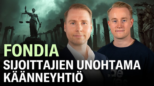 Fondia: Avainasemassa laskutusasteiden nosto