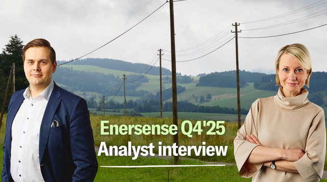 Enersense Q4’25: The deck is cleared 