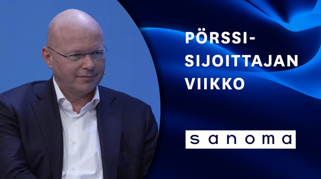 Sanoma as an Investment | Equity Investors Week Sept. 11, 2025