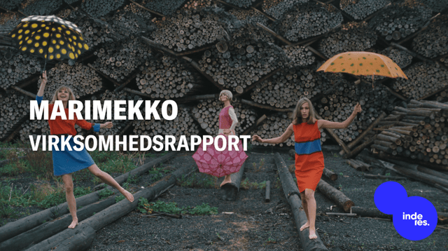 Marimekko: Markedsstemningen forbliver afdæmpet