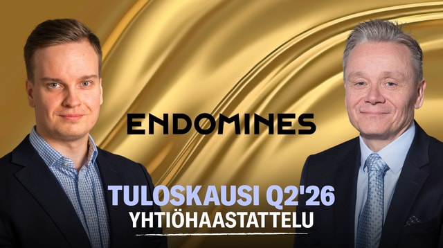 Endomines Q2'26: Hankkeet etenevät