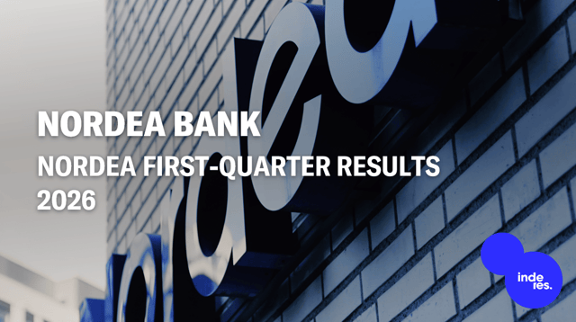Nordea first-quarter results 2026