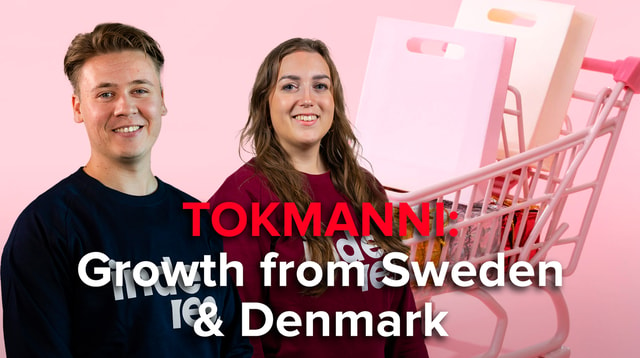 Tokmanni: Growth from Sweden and Denmark