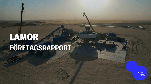 Lamor: Kapitalallokering betonas