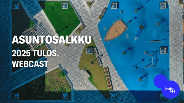 Asuntosalkku, 2025 tulos, webcast