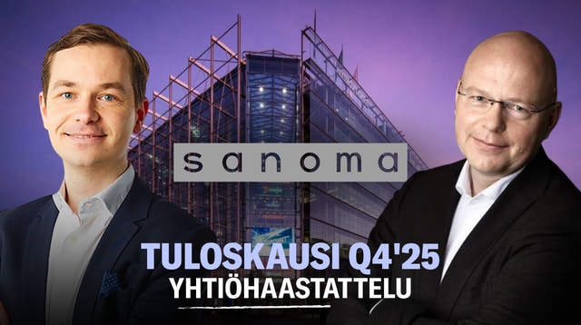 Sanoma Q4'25: Tähtäimessä vahvaa kasvua (eng.)