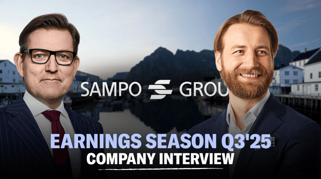 Sampo Q3’25: There’s Market Share to Capture