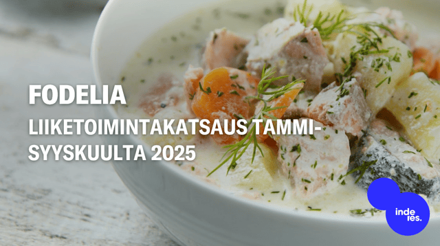 Fodelia, liiketoimintakatsaus tammi-syyskuulta 2025