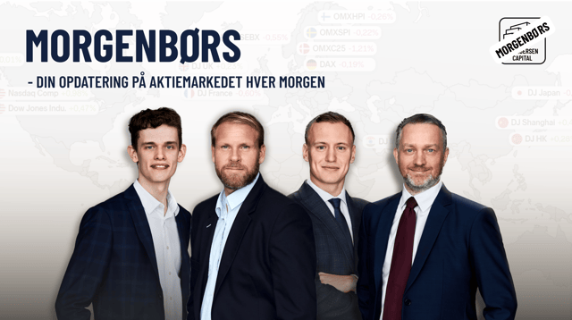 HCA Morgenbørs 12/11 - Overvejende positive markeder med fokus på FLSmidth, Matas og Schouw & Co.