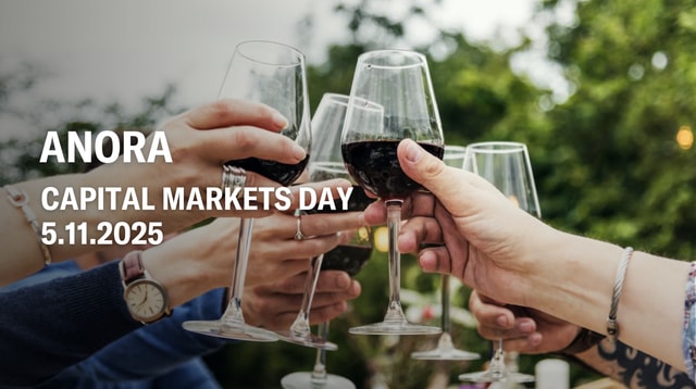 Anora Capital Markets Day 2025