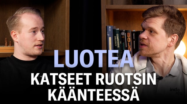 Luotea: Katseet Ruotsin tuloskäänteessä