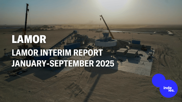 Lamor Interim report January-September 2025