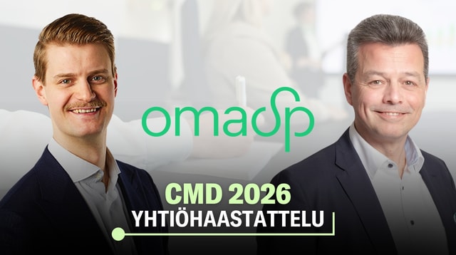 OmaSp CMD: Keskiössä henkilökohtainen palvelu