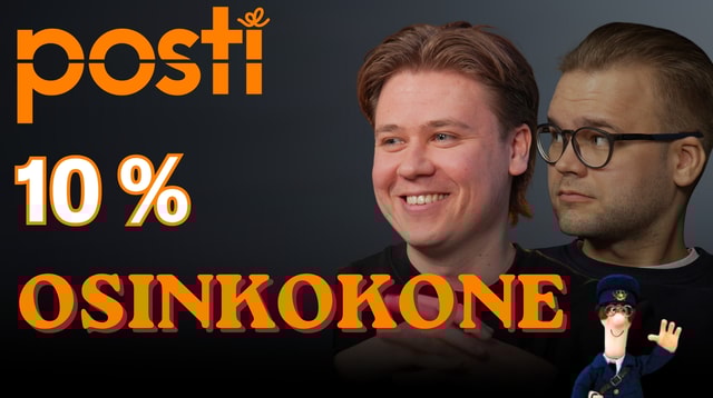 Posti on osingonjanoisille
