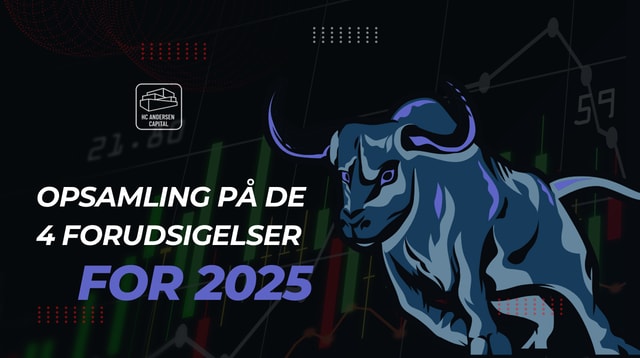 HCA 2025 forudsigelser - Ramte lidt uden for skiven