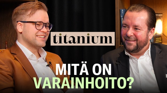 Mitä on varainhoito? Vieraana Carolus Reincke | Salkunhoitajat