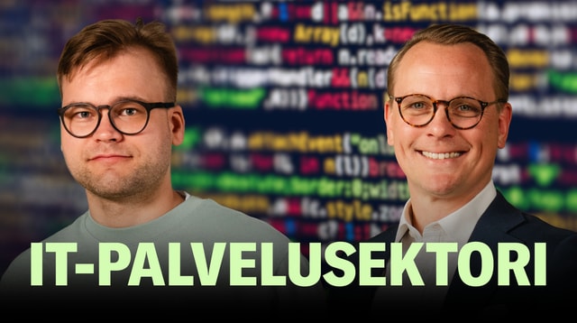 IT-palvelusektori: Toiveikkaat tunnelmat