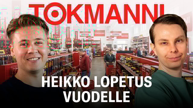 Tokmanni: Heikko lopetus vuodelle