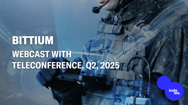 Bittium, Webcast, Q2'25