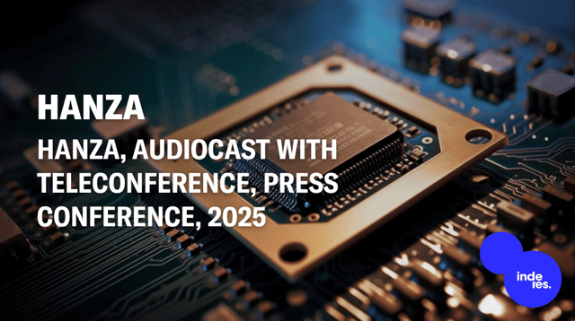 Hanza, Audiocast, Press Conference, 2025