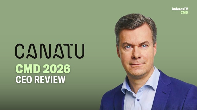 Canatu CMD | Toimitusjohtajan katsaus 26.3.2026
