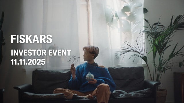 Fiskars Group’s Investor Event