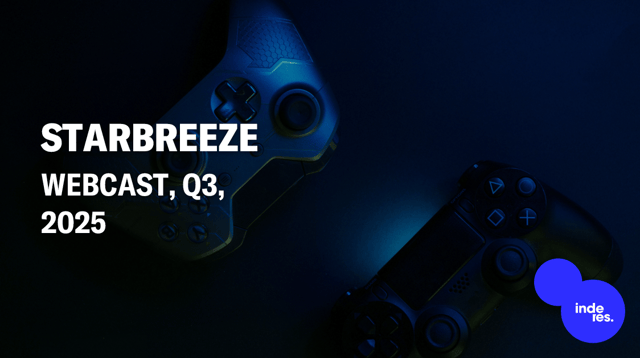 Starbreeze, Webcast, Q3'25