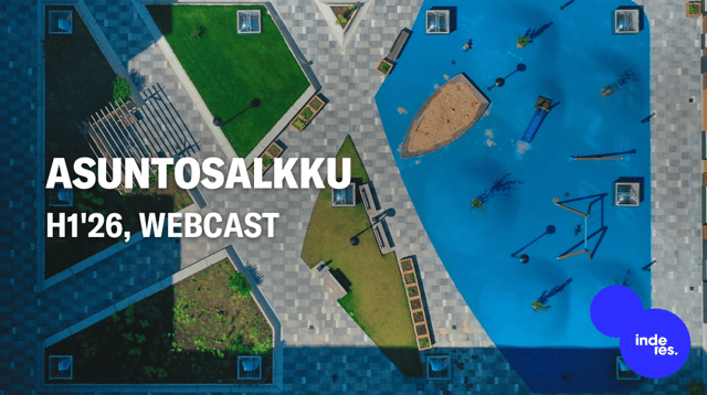 Asuntosalkku, H1'26, Webcast