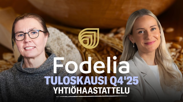 Fodelia Q4'25: Muutosten vuosi päätökseen