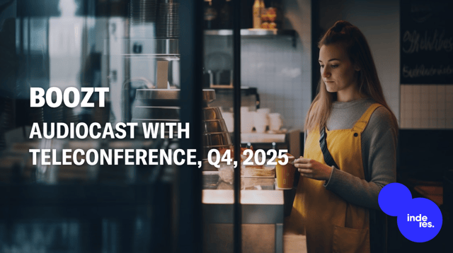 Boozt, Audiocast, Q4'25