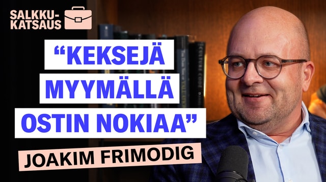 Sijoittajaksi 8-vuotiaana ft. Joakim Frimodig