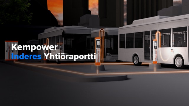 Kempower Q3'25: Maailmanvalloitus edistyy suurella teholla