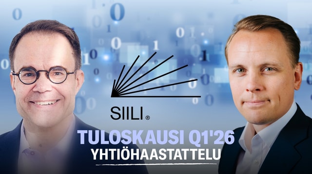 Siili Solutions Q1’26: “Ei ollut helppo neljännes”