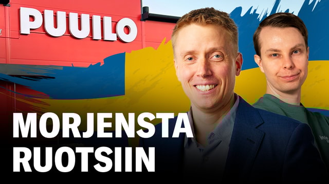 Puuilo: Morjensta Ruotsiin