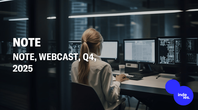 NOTE, Webcast, Q4'25