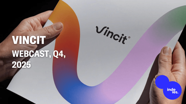 Vincit, Webcast, Q4'25
