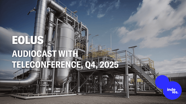 Eolus, Audiocast, Q4'25