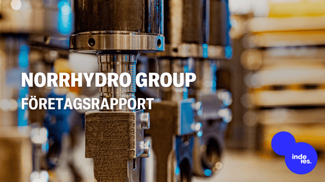 Norrhydro Group Q4'25: Fler bevis på vändning i resultatet