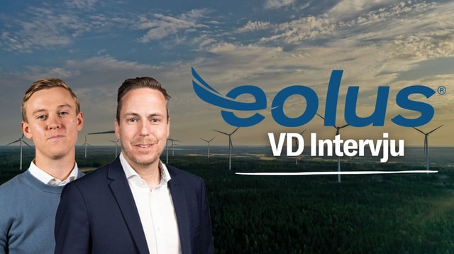 Eolus Q2´25: Försäljning i fokus under andra halvåret