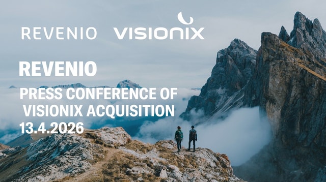 Revenio’s press conference on the Visionix acquisition