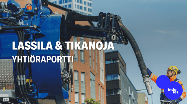 Lassila & Tikanoja: Dieselin hinnan noususta tilapäinen isku Q1:lle