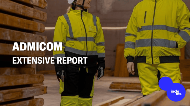 Admicom extensive report: Towards accelerating growth