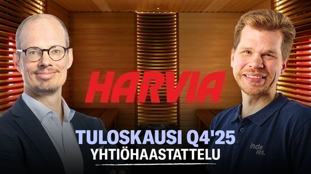 Harvia Q4'25: Volatiilissa markkinassa mallikas kasvun vuosi