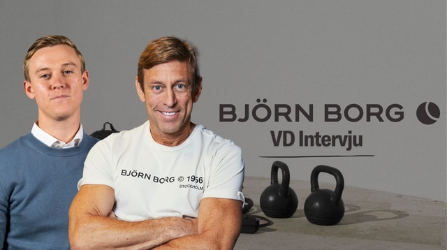 Björn Borg Q3´25: "Vi vill helst växa mycket mer"