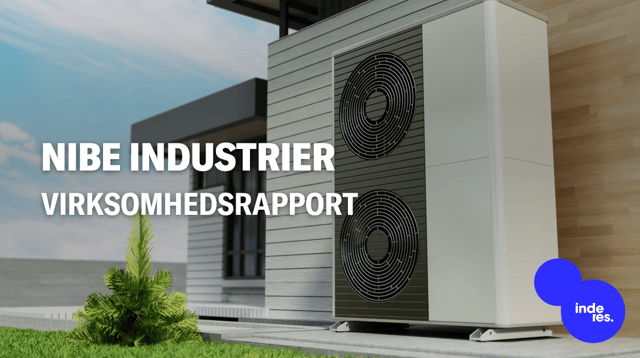 NIBE Q4'24: Der skrues op for genopretningen