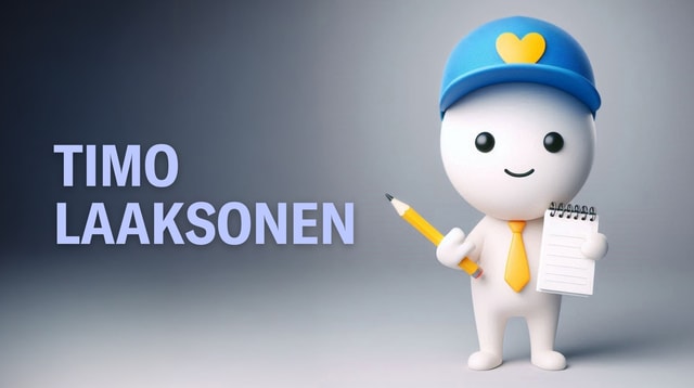 Timo Laaksonen Alokkaan haastattelussa