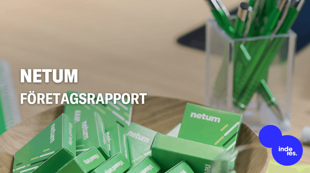 Netum Q1'26: Rätt saker händer, men det är inte dags än